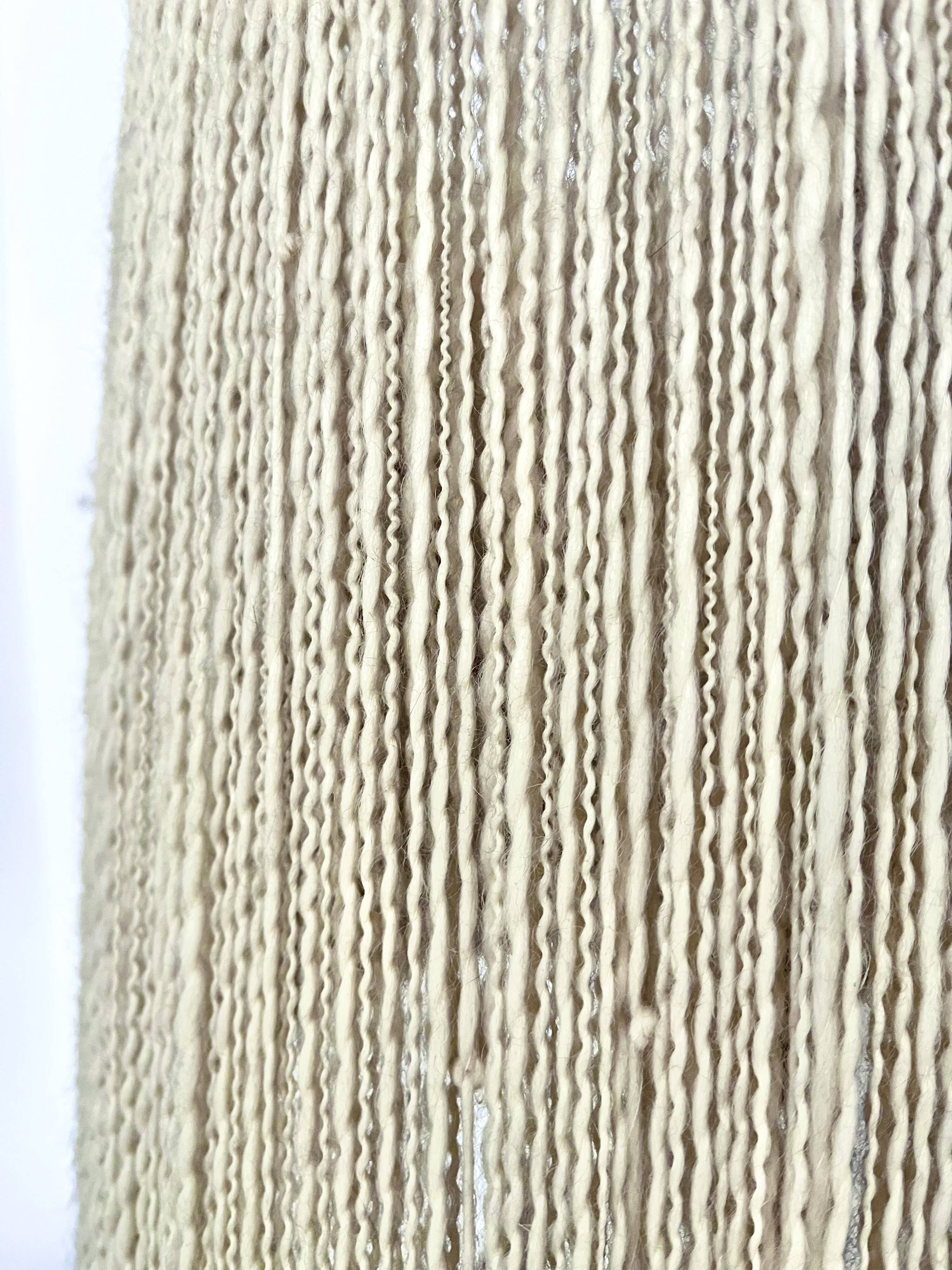 Unique wooden lamp from the 60s