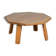 Brutalist coffee table dittman & co for awa radbound
