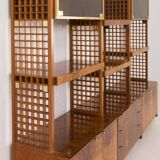 Italian Display Unit or room divider by Gianluigi Gorgoni for Fratelli Turi