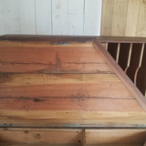 Vintage corner desk