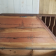 Vintage corner desk
