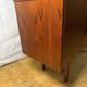 Mid-Century Retro Vintage Teak Small Sideboard by Jentique 1960s  Sliding G