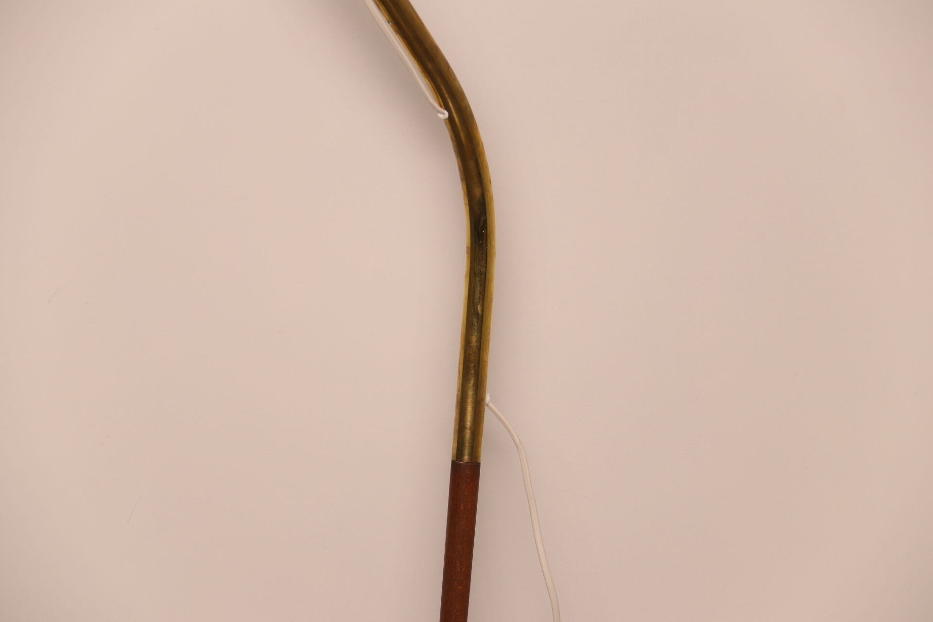 Floor lamp 'Fishing Pole' by Svend Aage Holm Sorensen - Denmark - 1950's