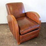 Fauteuil  art déco restauré