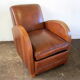Art deco armchair