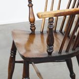English wooden Windsor dining room/side chair