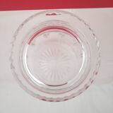 Vintage crystal vase