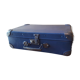 Valise bleue vintage