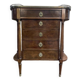 Louis XVI style mahogany entrance console