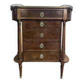 Console d'entrée de style Louis XVI en acajou