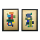 Duo de toiles par Ronald Boonacker