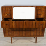 Commode et coiffeuse du milieu du siècle