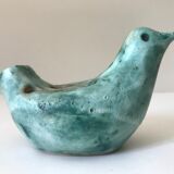 Ceramic flower spade zoomorph 1960