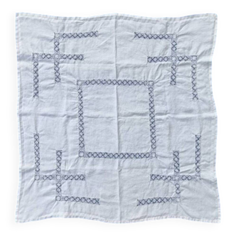 Small Vintage Tablecloth