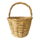 Round rattan basket 35 cm diameter