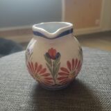 Milk jar Henriot Quimper