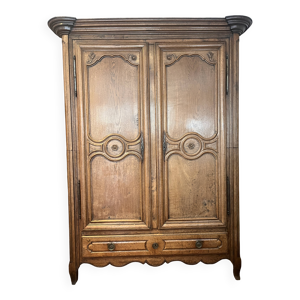 Armoire ancienne chêne