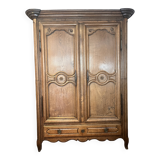 antique oak wardrobe