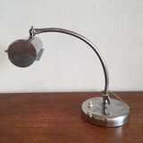 Vintage desk lamp in chrome