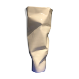 Crumpled vase