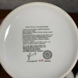 service à thé édition limitée en porcelaine de Limoges
