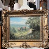 Tableau Enfants en promenade