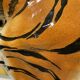 Grand tigre en céramique italienne des années 1970
