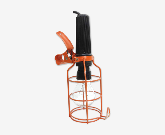 Baladeuse d’atelier orange Atrow