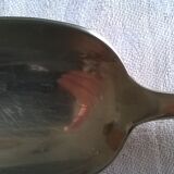 Box of 12 forks and 12 tablespoons in silver metal