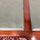 Classic English Desk Green Leather