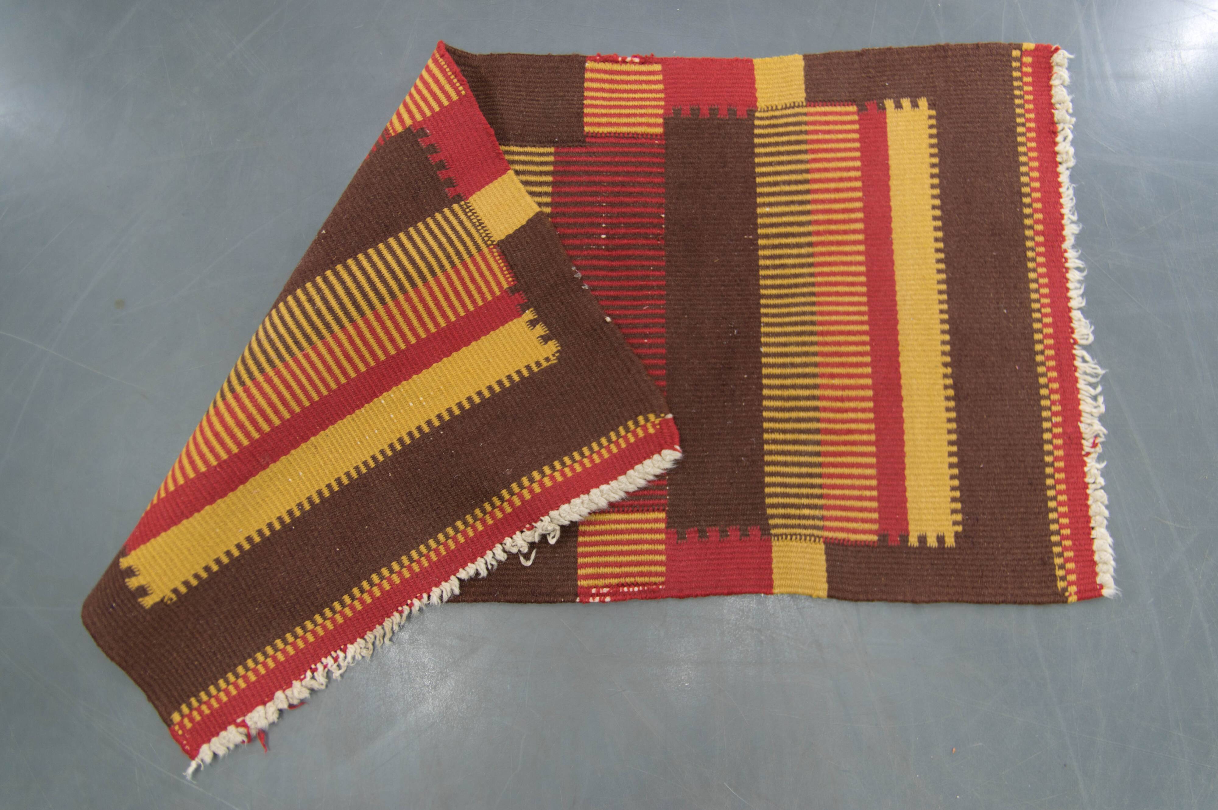 Geometric Rug by Antonin Kybal, 1940s