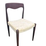 Pair of Scandinavian teak chairs
