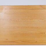 Mid-century pine coffee table by Carl Malmsten, Sweden, 1940s.