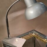 small table lamp 1950 good operation, 35x30
