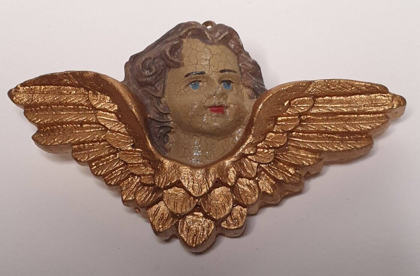 Angel head with wings, probably late 19th century (France, 1850-1900)