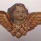 Angel head with wings, probably late 19th century (France, 1850-1900)