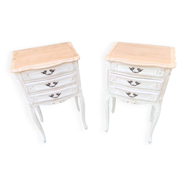 Paire de chevets