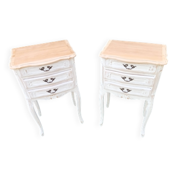 Pair of bedside tables