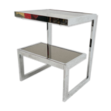 G-shape side table Belgo Chrom
