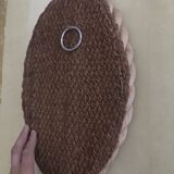 oval rope mirror
