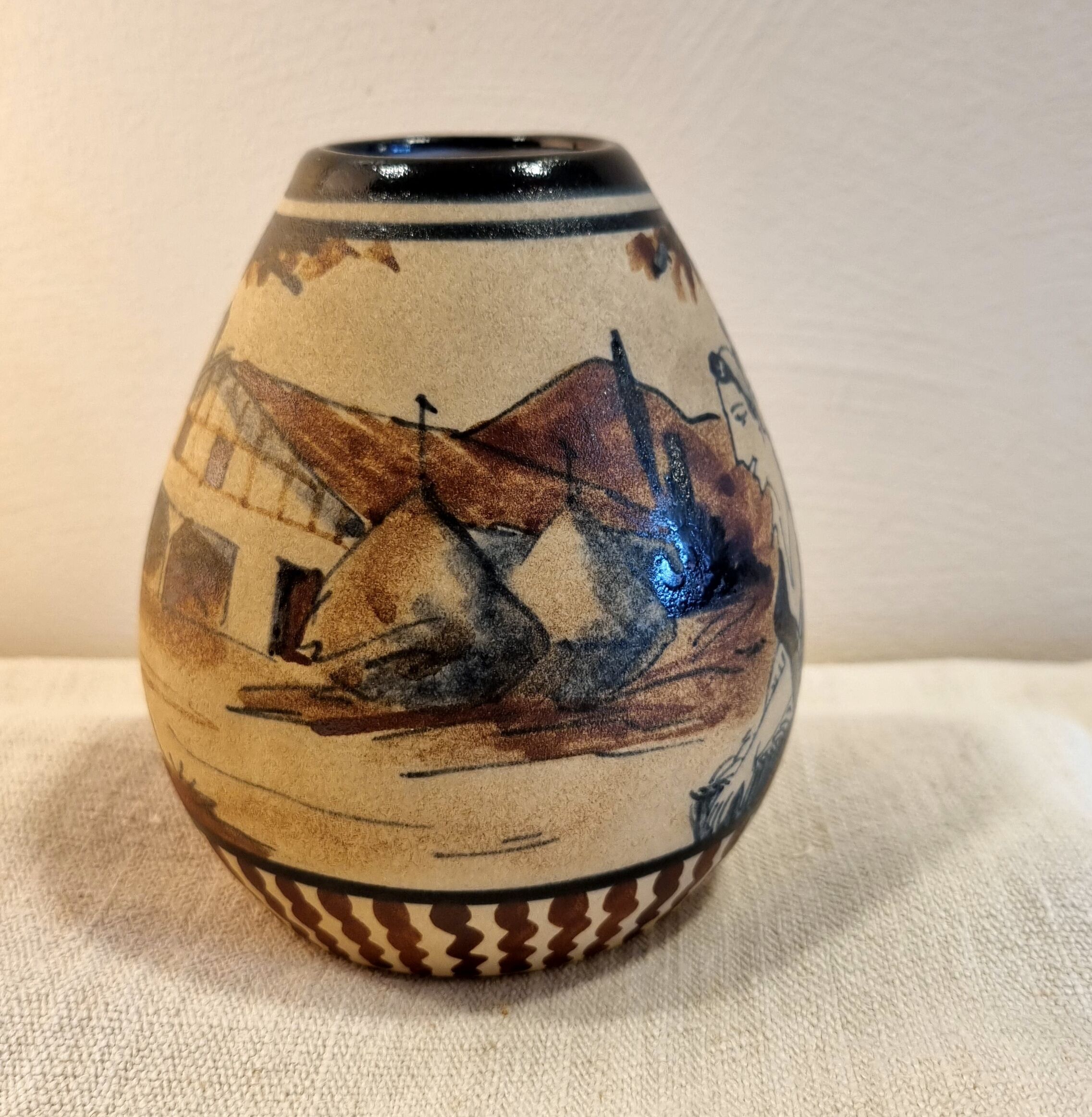 Vase basque