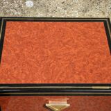 Headboard and bedside tables Pierre Vandel 1980