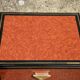 Headboard and bedside tables Pierre Vandel 1980
