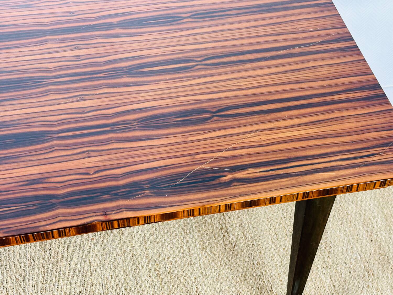 Dining table in rosewood 1960