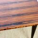 Dining table in rosewood 1960