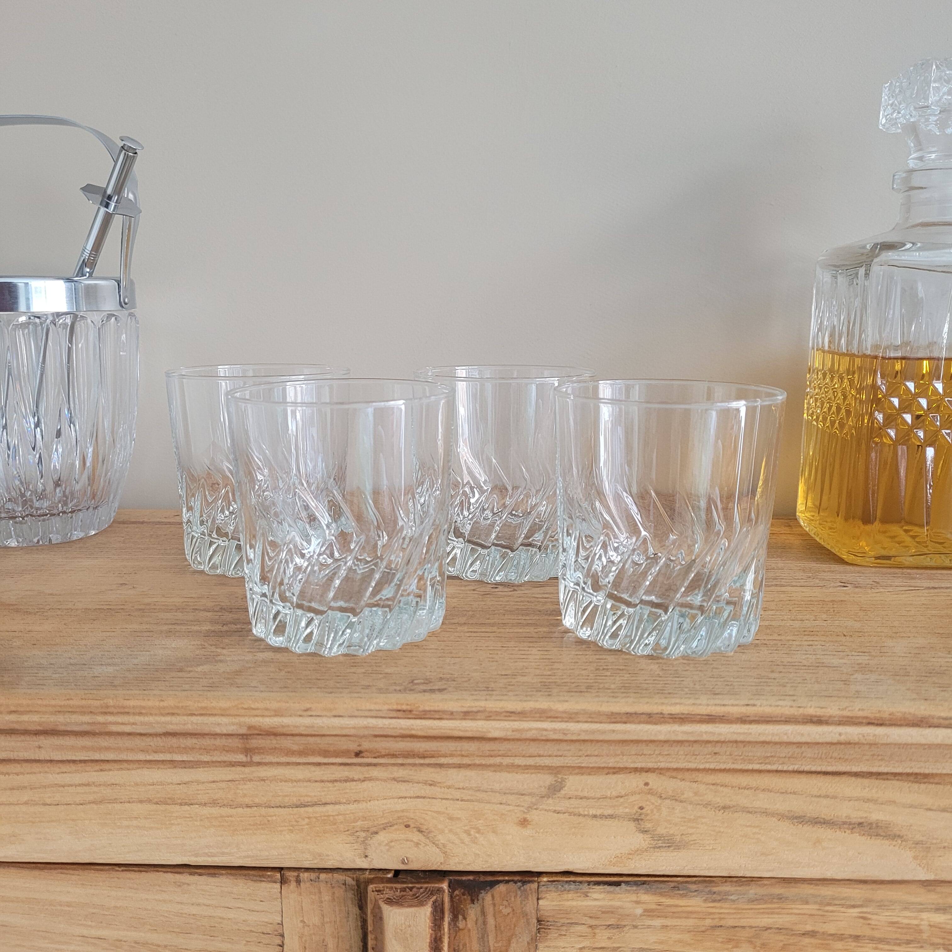La Redoute x Selency set of 4 whiskey glasses 01