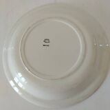 Gien France Pigalle model deep dish