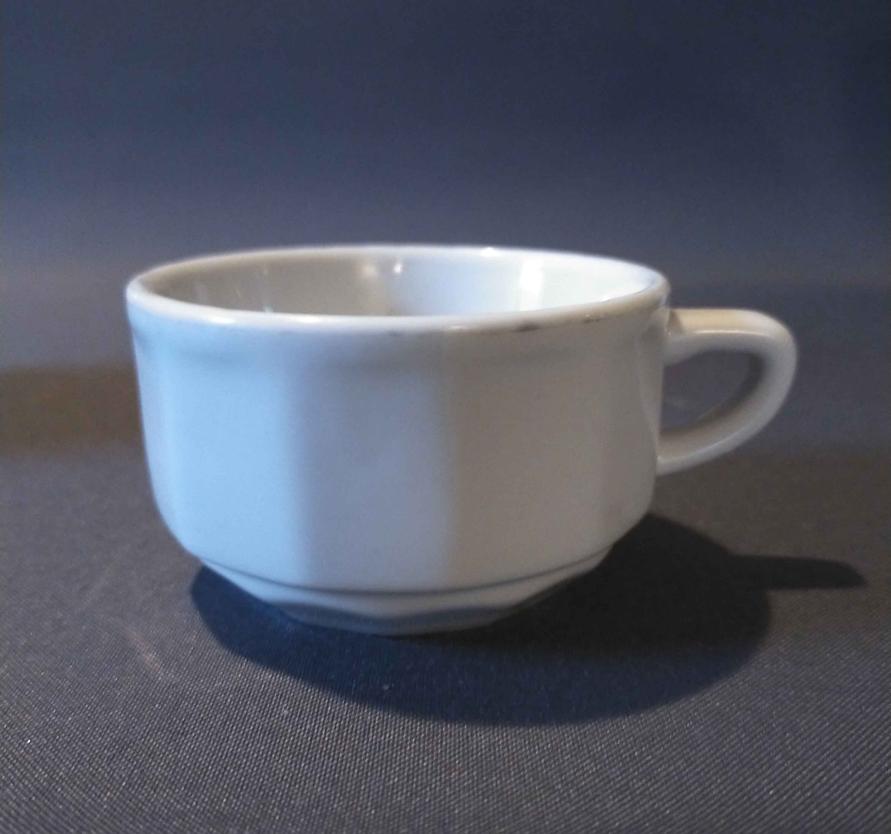 Mismatched set of 7 antique cups