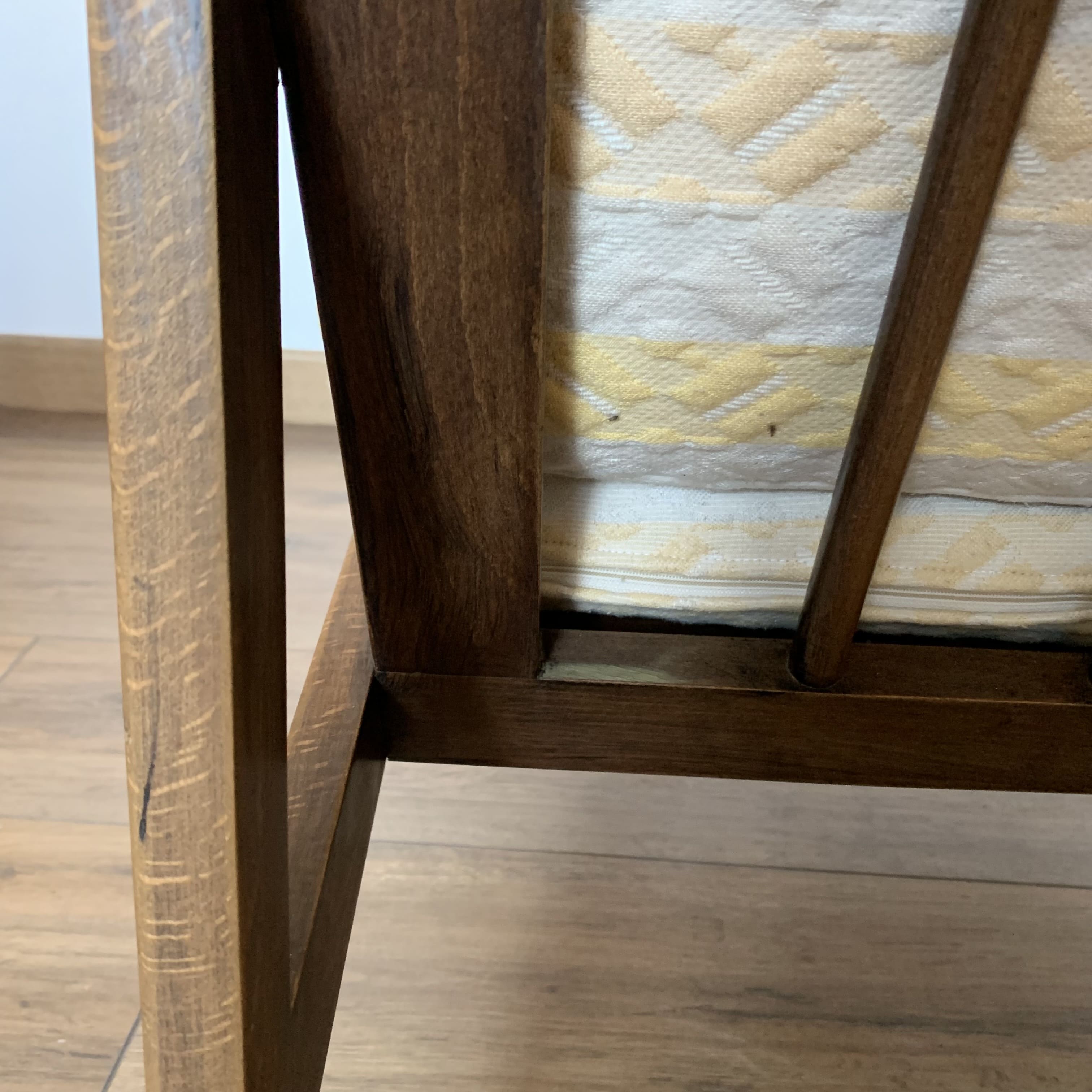 Scandinavian armchair