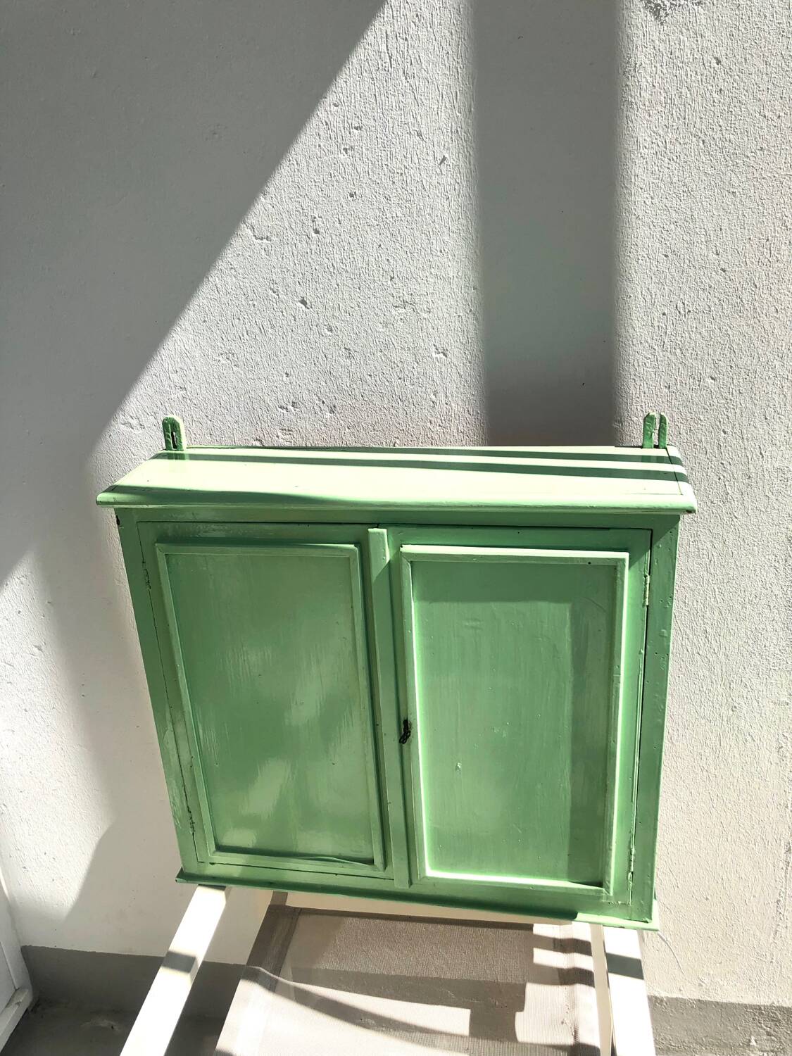 Vintage high cabinet from the 50s/60s
